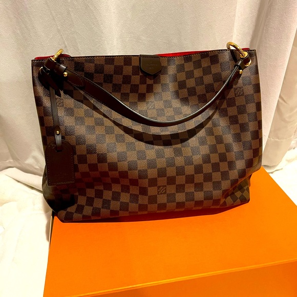 Gracefull MM Luis Vuitton, Damier Ebene, Tote - Picture 4 of 13